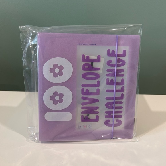 ✨BNWT - 100 Envelopes Budget Money Saving Challenge Binder - Save $5050✨ - Picture 3 of 3